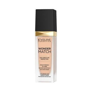 Eveline Wonder Match tekući puder za toniranje kože br. 016 svijetlo bež 30 ml