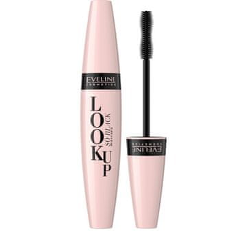 Eveline Look Up So Black maskara - za zgušnjavanje i odvajanje trepavica 10 ml