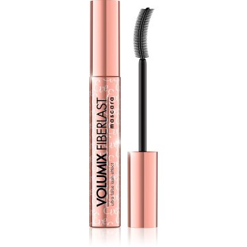 Eveline Volumix Fiberlast maskara za efekt umjetnih trepavica (roza) 11 ml