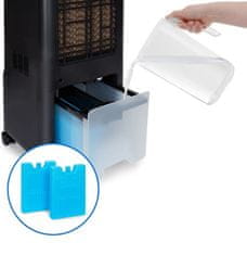 Klarstein Maxflow rashlađivač zraka/pametni ventilator, crna