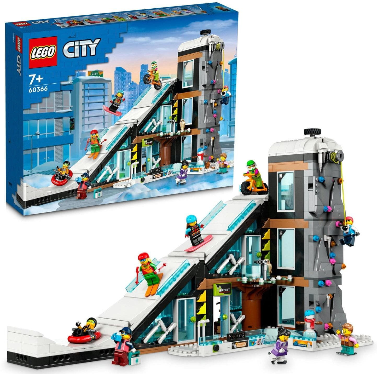 LEGO City 60366 Skijanje i penjali te MALL.HR