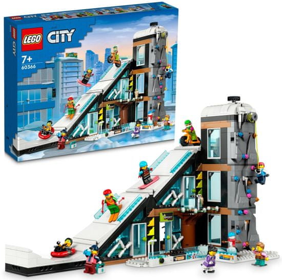 LEGO City 60366 Skijanje i penjalište