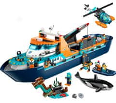 LEGO City 60368 Arktički istraživački brod