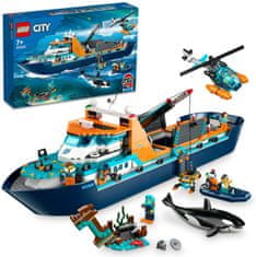 LEGO City 60368 Arktički istraživački brod