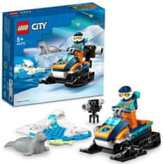 LEGO City 60376 Arktičke motorne sanjke