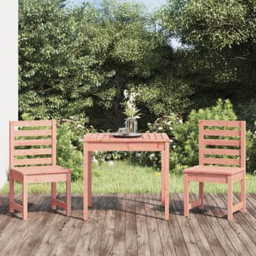 Vidaxl Vrtni bistro set od 3 dijela, duglazija