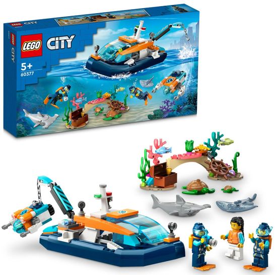 LEGO Grad 60377 Ronioci za izviđanje podmornica