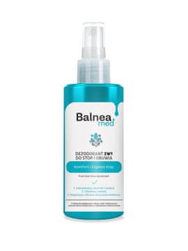 BARWA Balnea Foot Specialist dezodorans za stopala i obuću 150 ml