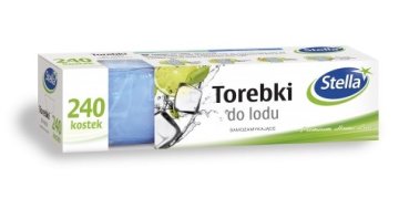 Stella Woreczki do lodu 240 sztuk