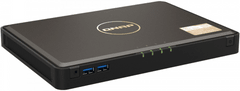 Qnap NAS server za 4x NVMe SSD, 8GB ram, 2x 2.5Gb mreža (TBS-464-8G)