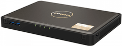 Qnap NAS server za 4x NVMe SSD, 8GB ram, 2x 2.5Gb mreža (TBS-464-8G)