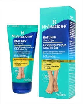 FARMONA Nivelazione S.O.S. Regenerirajući tretman za stopala "Spas za stopala" 50 ml