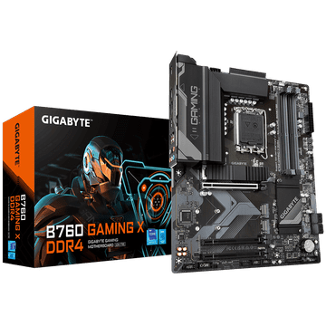 Gigabyte Matična ploča B760 Gaming X DDR4, LGA1700, ATX