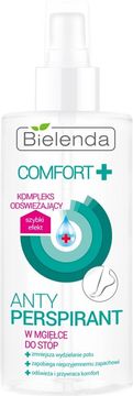 Bielenda Comfort + antiperspirant za stopala u spreju 150 ml