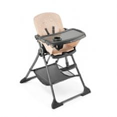 Kinderkraft FOLDEE sklopiva stolica, ružičasta