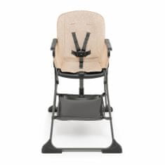 Kinderkraft FOLDEE sklopiva stolica, ružičasta