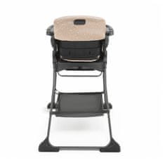 Kinderkraft FOLDEE sklopiva stolica, ružičasta