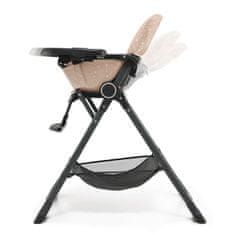 Kinderkraft FOLDEE sklopiva stolica, ružičasta