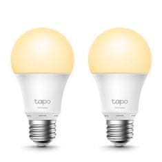 TP-Link TAPO L510E žarulja, 9 W, E27, LED, Dimmable, Wi-Fi, 2 komada