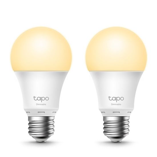TP-Link TAPO L510E žarulja, 9 W, E27, LED, Dimmable, Wi-Fi, 2 komada