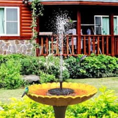 aptel Solarna plutajuća vrtna fontana - pumpa za ribnjak