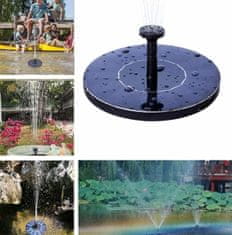 aptel Solarna plutajuća vrtna fontana - pumpa za ribnjak
