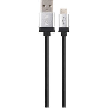 Yenkee USB kabel YCU 201 BSR cable USB / micro 1m