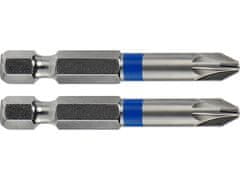 KITO Križni vrh 4741313 set od 2 križna svrdla, PZ 3x50mm, S2, FORTUM- , set od 2 križna svrdla, PZ 3x50mm, S2, FORTUM- , S2