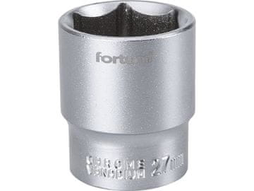 Fortum Utičnica (4700427) nasadni ključ, 1/2", 27 mm, D 42 mm, 61CrV5