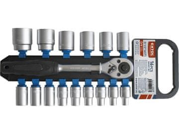 Extol Premium Utičnica (6529) nasadne glave, set od 16, CrV