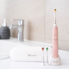 TrueLife SonicBrush Compact Pink sonična četkica za zube, ružičasta