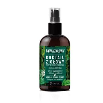 BARWA Herbal biljni koktel za vrlo slabu i opadajuću kosu 95 ml