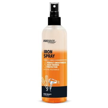 ProSalon Dvofazna zaštitna tekućina za ravnanje kose 200 ml