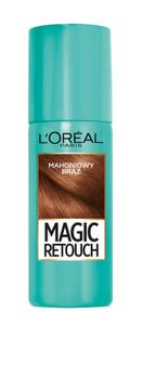 L’Oréal Magic Retouch sprej za retuširanje izrasta br. 6 mahagoni smeđa 75 ml