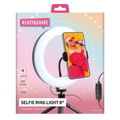 SBS selfie prsten sa svjetlom i postoljem, 20 cm