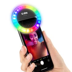SBS selfie prsten s RGB svjetlom