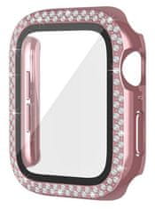 Worryfree Bling Bumper Case Apple Watch, 41mm, Pink