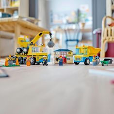 LEGO Grad 60391 Građevinska vozila i loptice za rušenje