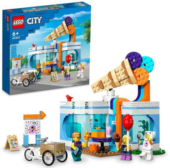 LEGO City 60363 Ulica s trgovinama