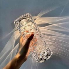 Luniks Kristalna lampa