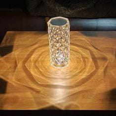 Luniks Kristalna lampa