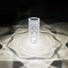 Luniks Kristalna lampa