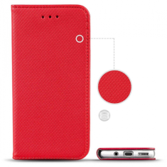 Havana maskica za Xiaomi Redmi Note 12 5G / POCO X5, preklopna, crvena