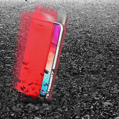 Havana maskica za Xiaomi Redmi Note 12 5G / POCO X5, preklopna, crvena