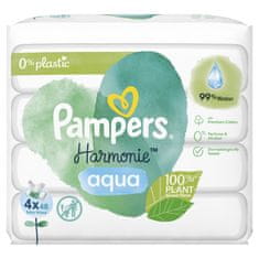 Pampers Aqua Harmonie vlažne maramice, 192 komada