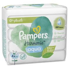 Pampers Aqua Harmonie vlažne maramice, 192 komada