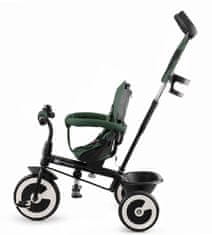 Kinderkraft tricikl Aston tamno zelena