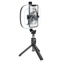 Hoco selfie štap LV03 Plus Showfull, 80 cm, crna