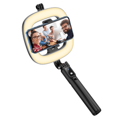 Hoco selfie štap LV03 Plus Showfull, 80 cm, crna
