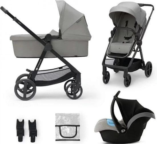 Kinderkraft NOVA moderna kolica, 3u1